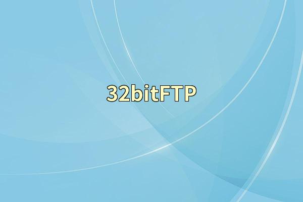 32bitFTP