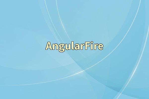 AngularFire