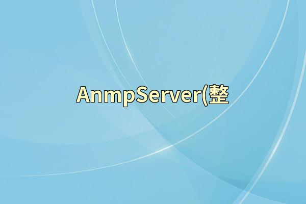 AnmpServer(整