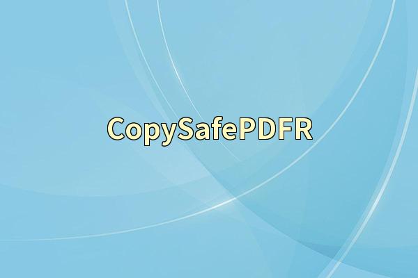 CopySafePDFR