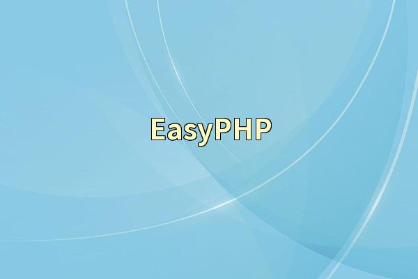 EasyPHP