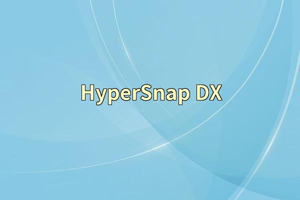 HyperSnap-DX