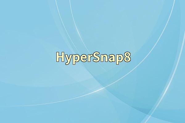 HyperSnap8