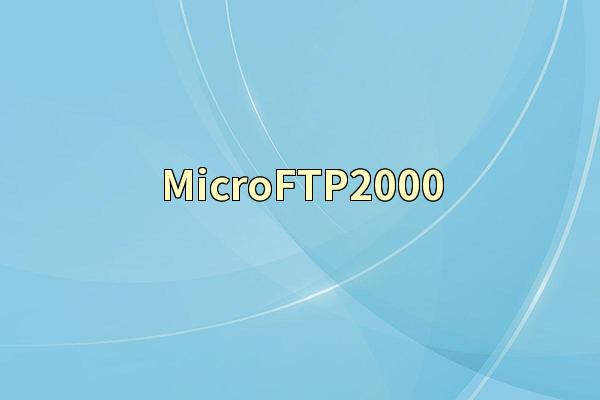 MicroFTP2000