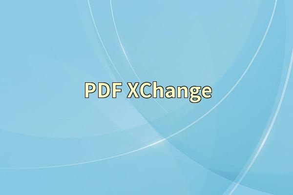 PDF-XChange
