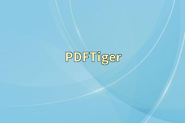 PDFTiger
