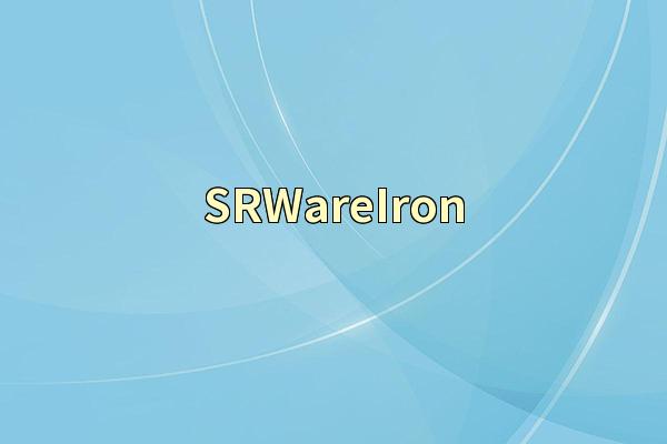 SRWareIron