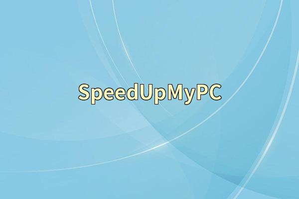 SpeedUpMyPC