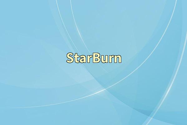 StarBurn