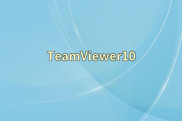TeamViewer10