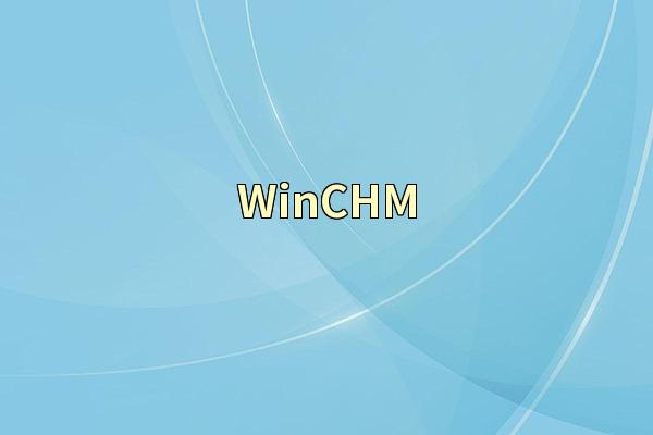 WinCHM