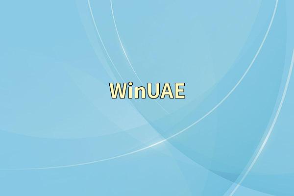 WinUAE