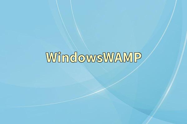 WindowsWAMP