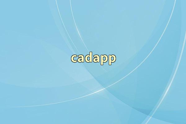 cadapp