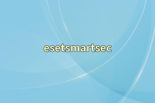esetsmartsec