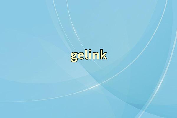 gelink