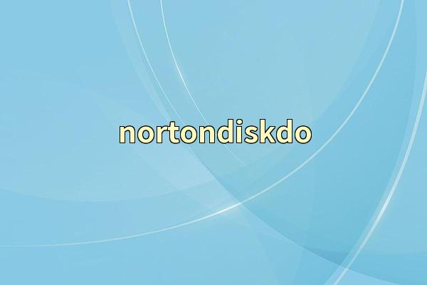nortondiskdo