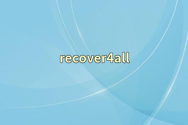 recover4all