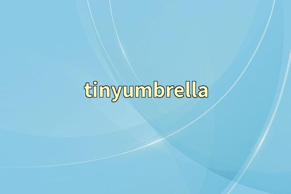 tinyumbrella