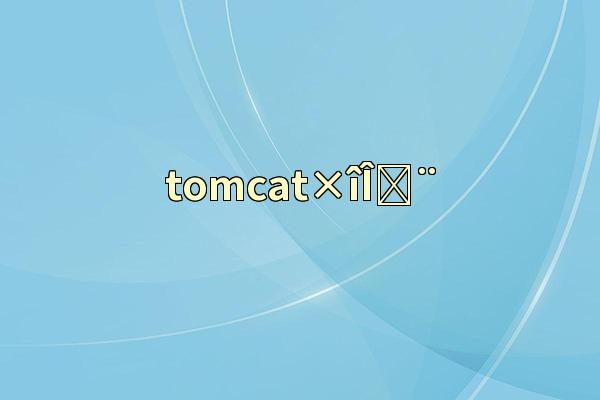 tomcat×îÎȶ¨