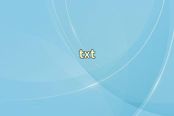 txt