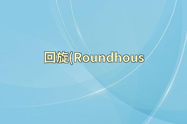 回旋(Roundhous