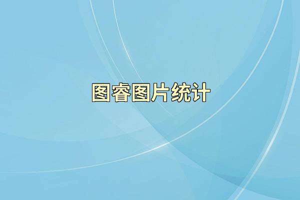 图睿图片统计