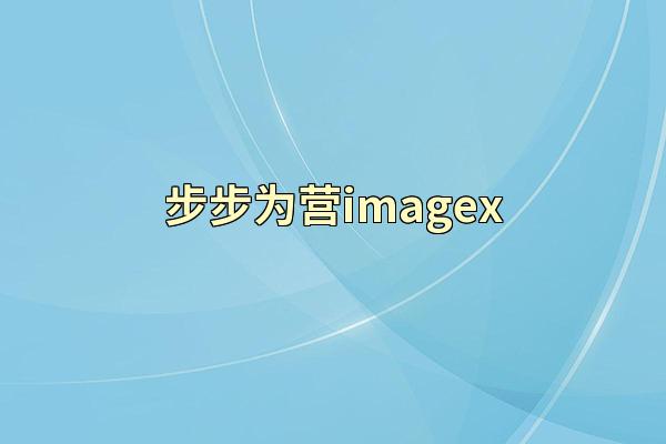 步步为营imagex