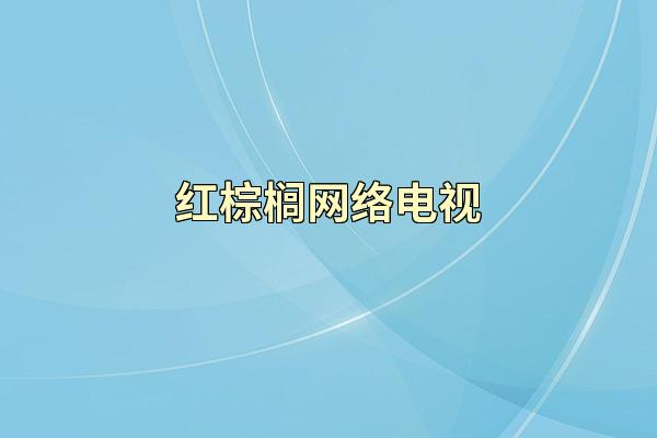 红棕榈网络电视