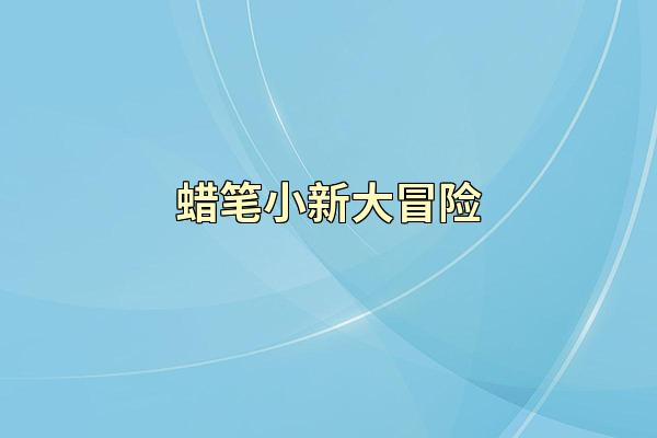 蜡笔小新大冒险