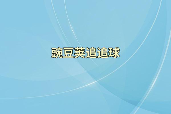 豌豆荚追追球