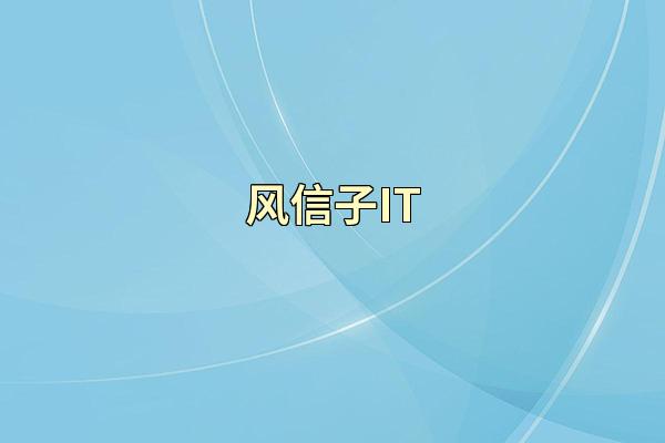 风信子IT