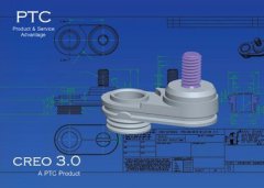 ptc creo3.0下载-PTC Creo Sketch(2D草绘软件)下载v3.0 中文版