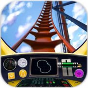 模拟过山车破 解版下载-模拟过山车内 购破 解版(Rollercoaster)下载v1.5 安卓中文版