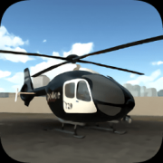 警用直升机模拟器游戏下载-警用直升机模拟器中文版(Police Helicopter Simulator)下载v1.3 安卓版