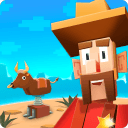 积木人训蛮牛游戏下载-积木人驯蛮牛Blocky Bronco下载v1.0.1 安卓版