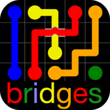 彩球连接桥下载-彩球连接桥(Flow Free:Bridges)下载v2.2 安卓版