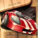 轨道赛车安卓游戏下载-轨道赛车(Slot Racing)下载v0.9.6  安卓版_ 无限金币修改版