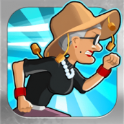 愤怒的老奶奶圣诞版下载-愤怒的老奶奶玩酷跑圣诞版(Angry Gran Run)下载v1.3.0.0 安卓版
