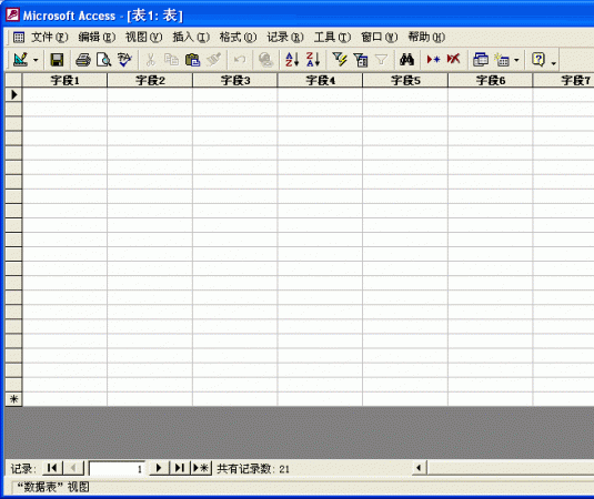 access绿色精简版