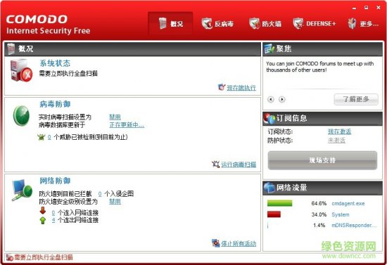 comodo internet securit