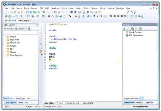 Rapid php汉化版下载-Rapid php 中文版下载v14.3.0.187 最新版-第1张图片