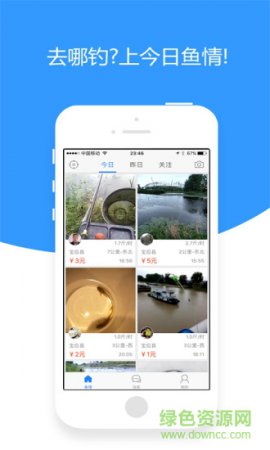 鱼情预测app