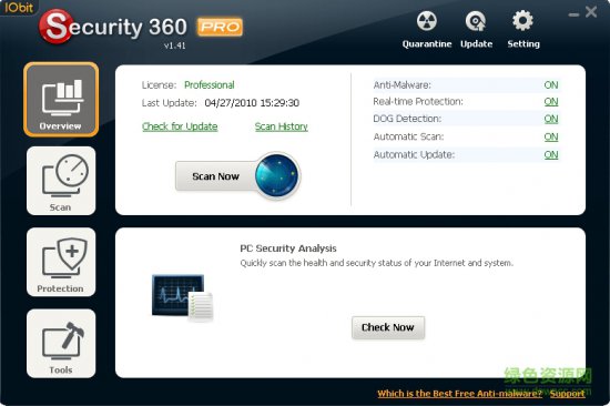 iobit security 360官网下载