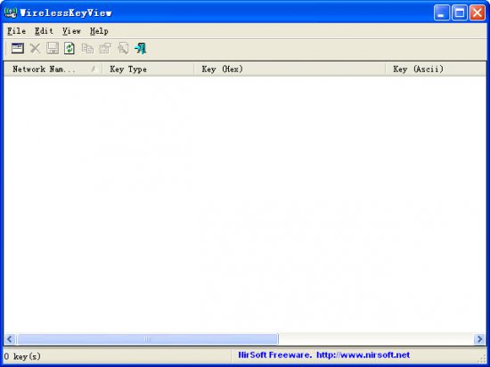 WirelessKeyView绿色版