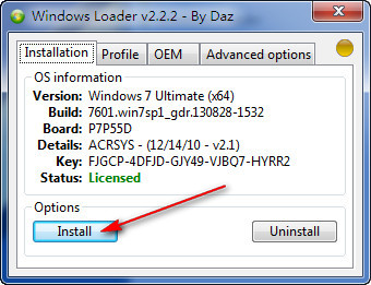 windows loader下载