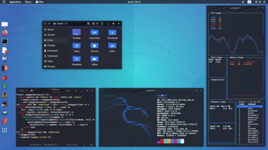 kali linux镜像下载-kali linux系统官方版2021下载v2021.2 安装版-第1张图片