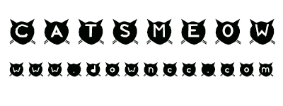catsmeow字体