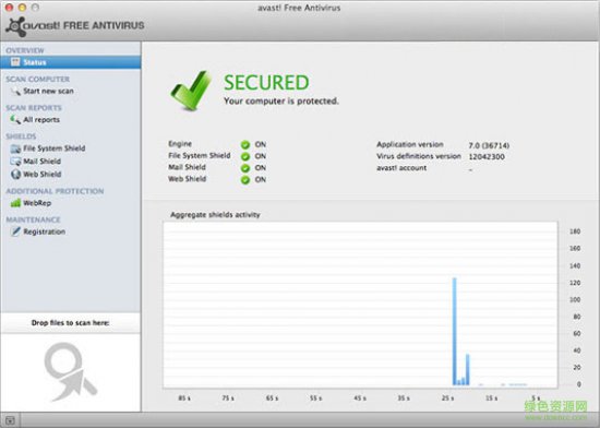 avast mac中文版