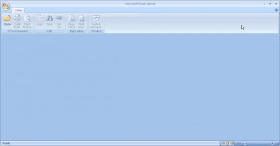 Excel Viewer 2007